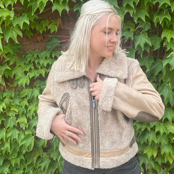 Bernardo Ashley B Sherpa Jacket Oversized - Picture 4 of 9